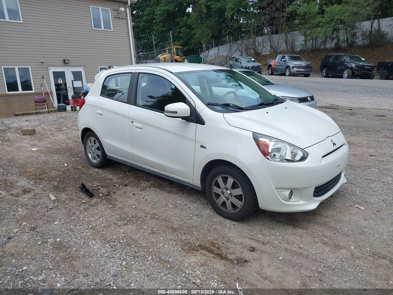2015 MITSUBISHI MIRAGE ES