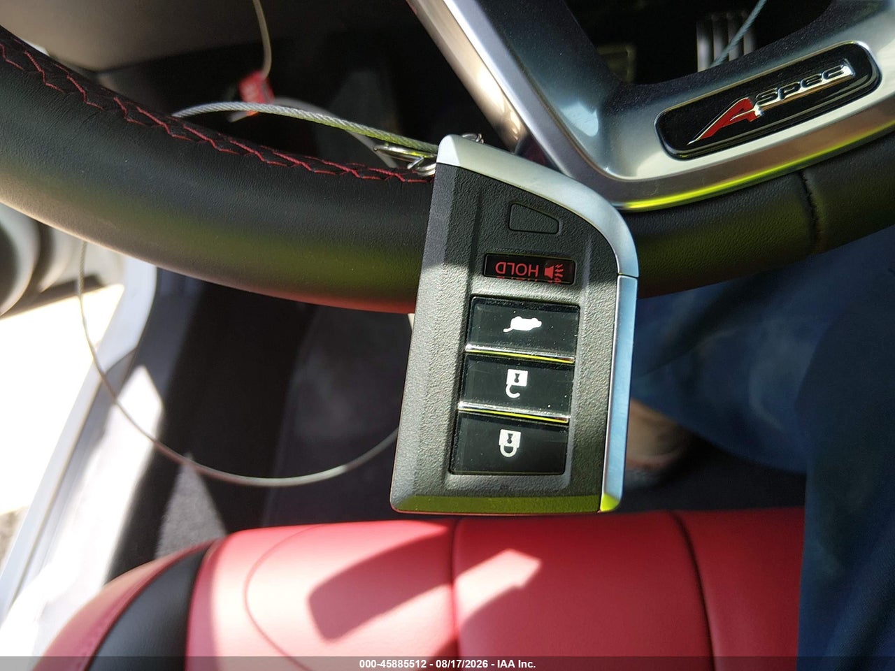 2026 ACURA INTEGRA FWD A-SPEC · 11/11