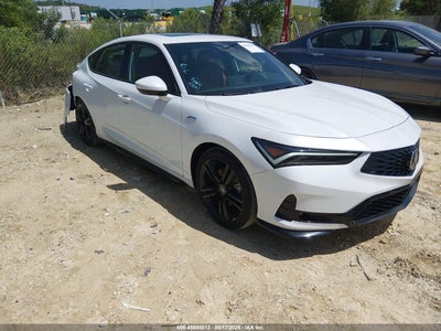 19UDE4H37TA****** · 2026 ACURA INTEGRA FWD A-SPEC