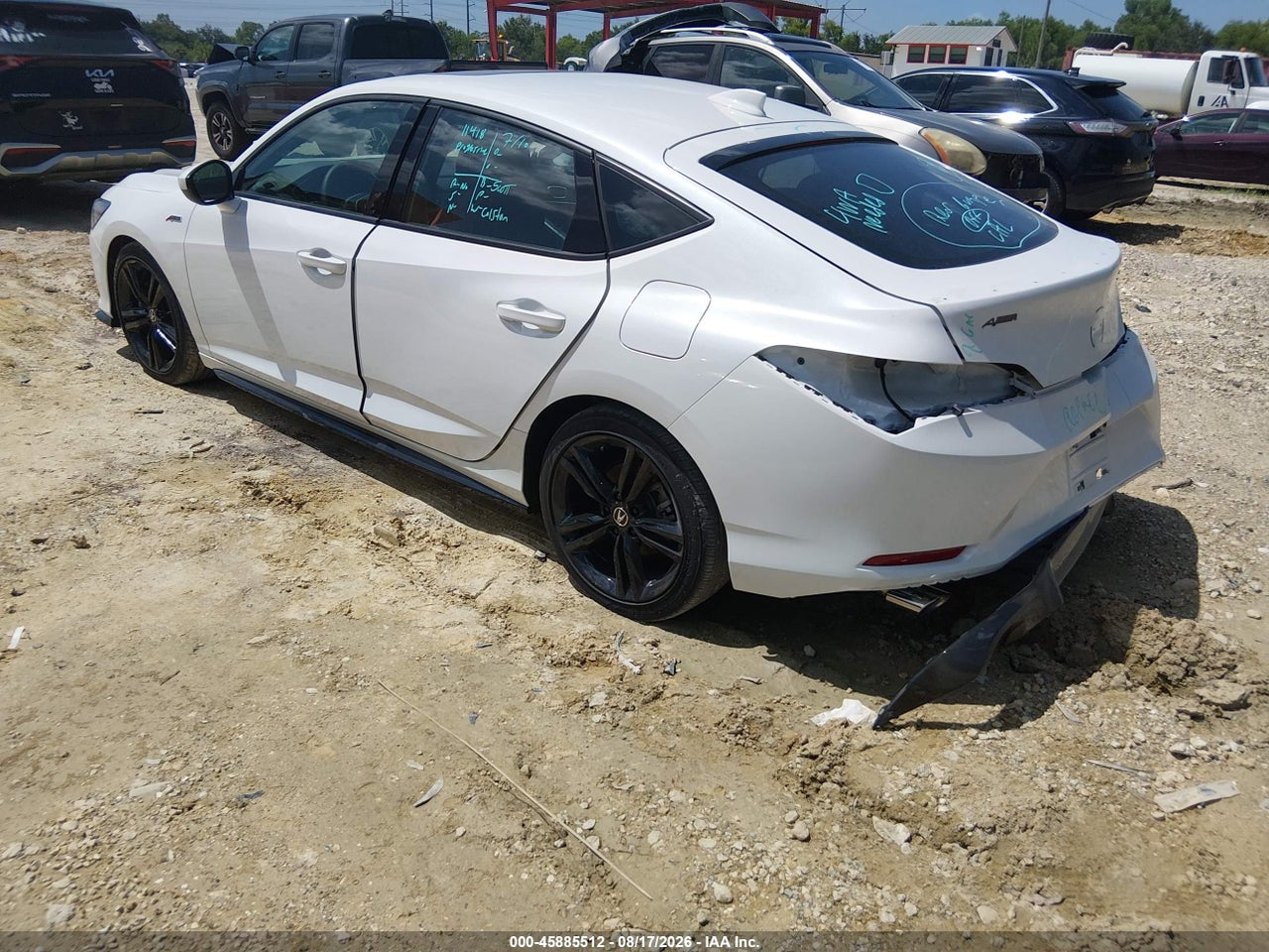 2026 ACURA INTEGRA FWD A-SPEC · 3/11