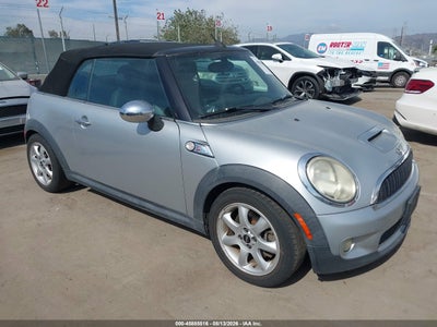 WMWMS33559T****** · 2009 MINI COOPER S
