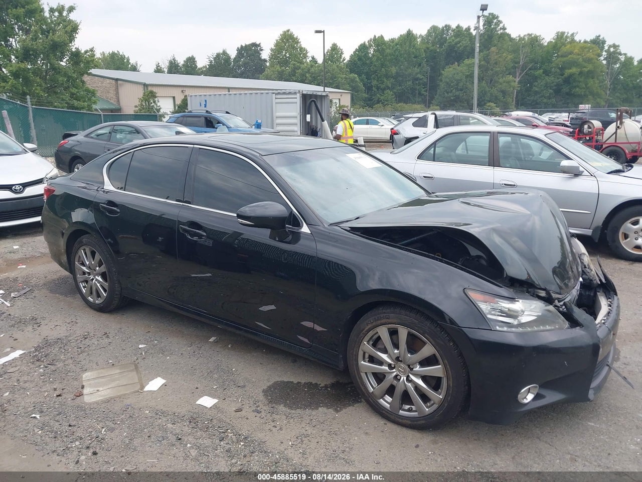 JTHBE1BLXFA****** · 2015 LEXUS GS 350