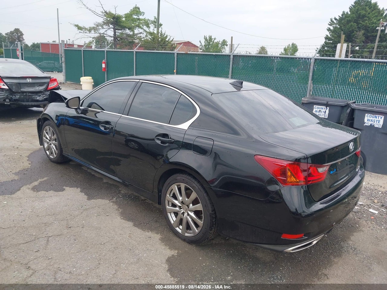 2015 LEXUS GS 350 · 3/11