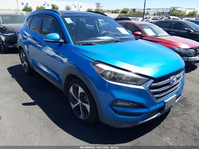KM8J33A26GU****** · 2016 HYUNDAI TUCSON LIMITED