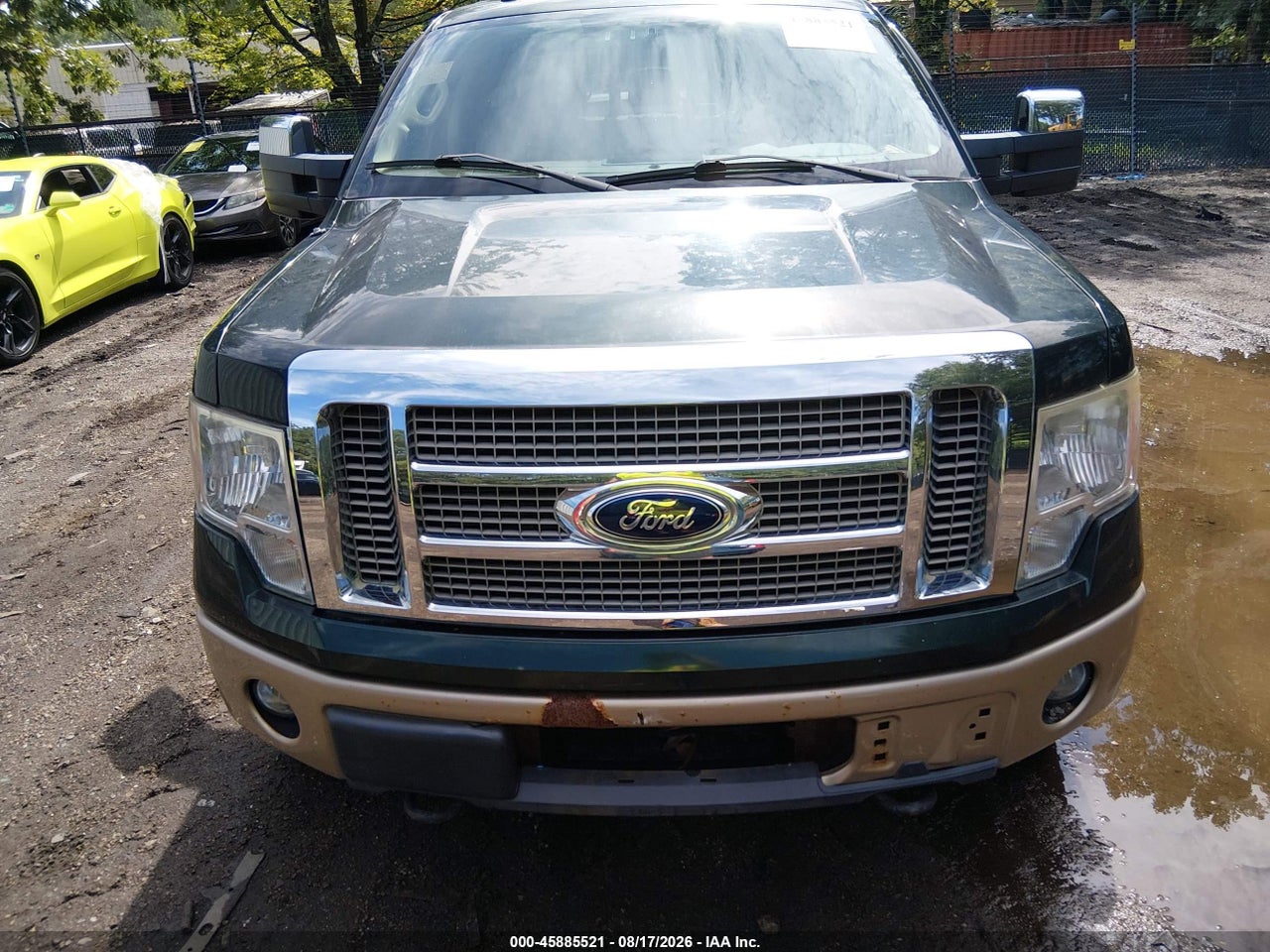 1FTFW1ET2CK****** · 2012 FORD F-150 KING RANCH · 6/11