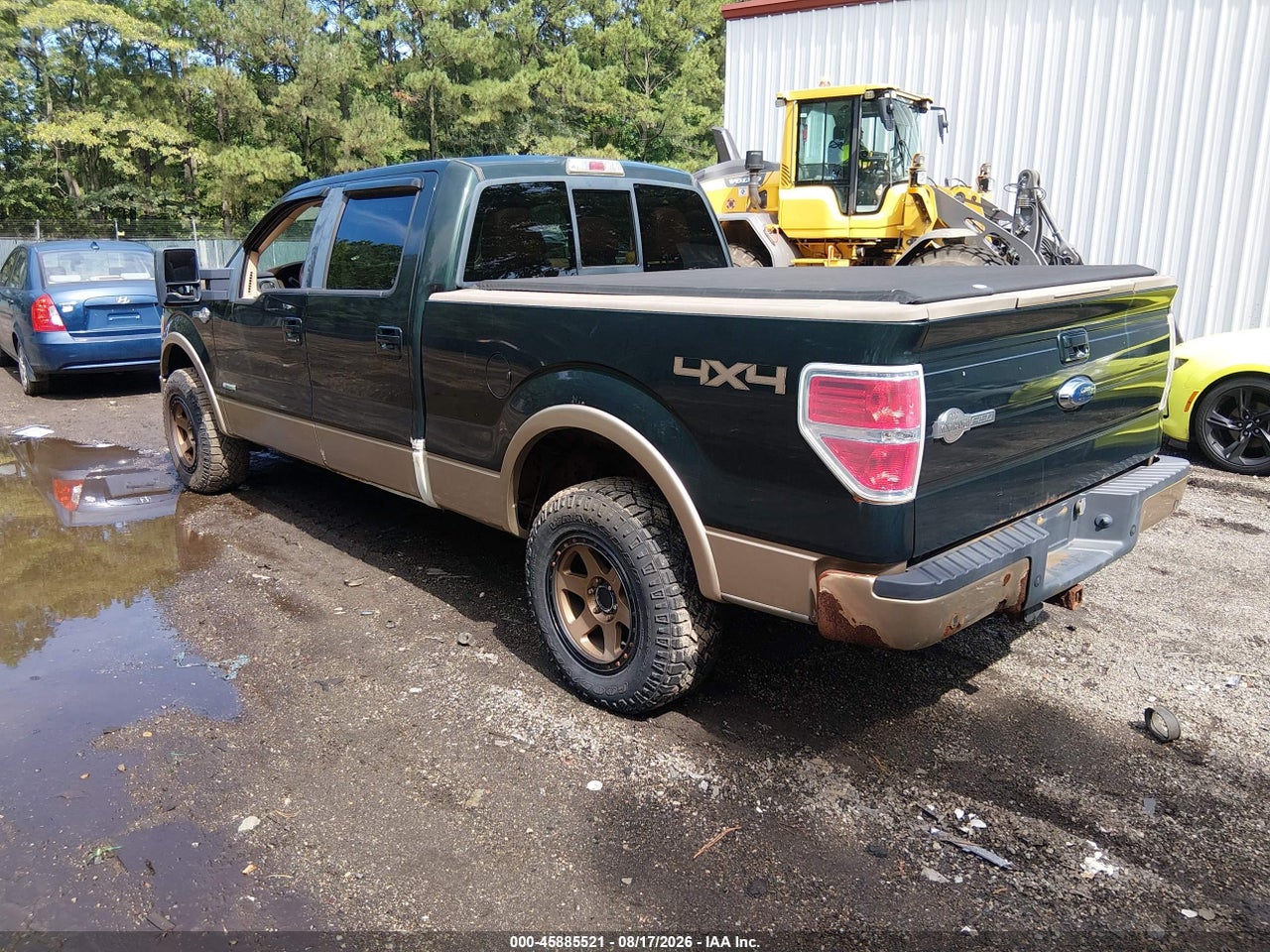 1FTFW1ET2CK****** · 2012 FORD F-150 KING RANCH · 3/11