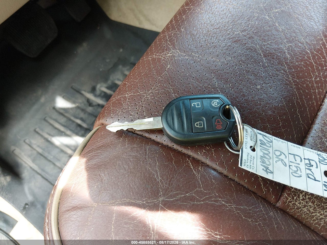 1FTFW1ET2CK****** · 2012 FORD F-150 KING RANCH · 11/11