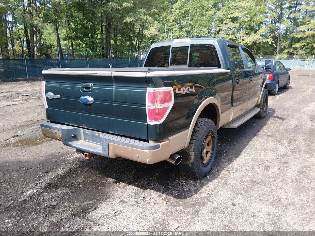 1FTFW1ET2CK****** · 2012 FORD F-150 KING RANCH · 4/11