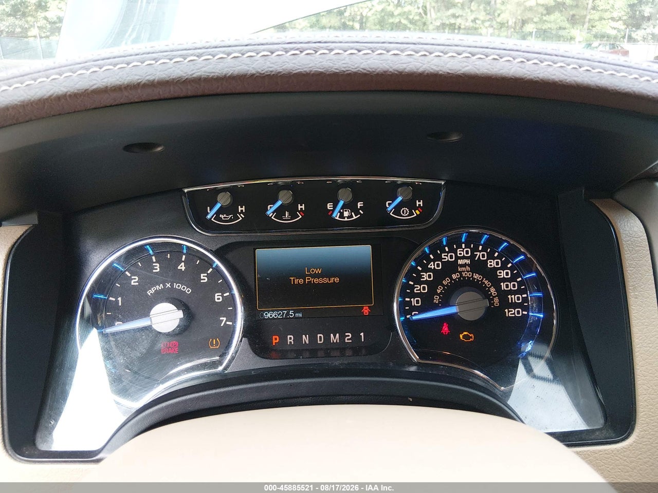 1FTFW1ET2CK****** · 2012 FORD F-150 KING RANCH · 7/11