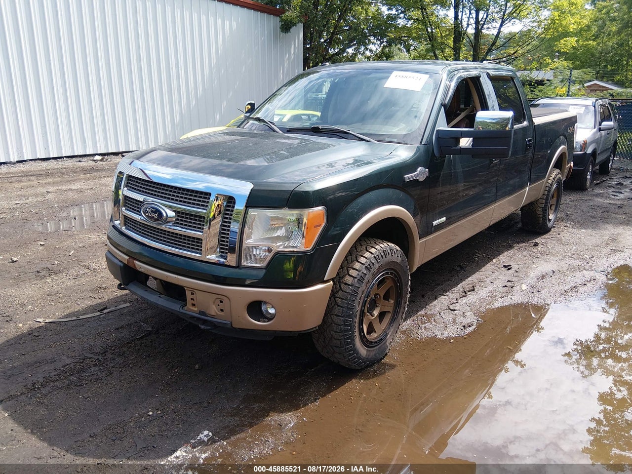 1FTFW1ET2CK****** · 2012 FORD F-150 KING RANCH · 2/11