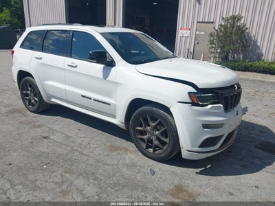 2019 JEEP GRAND CHEROKEE LIMITED X 4X4