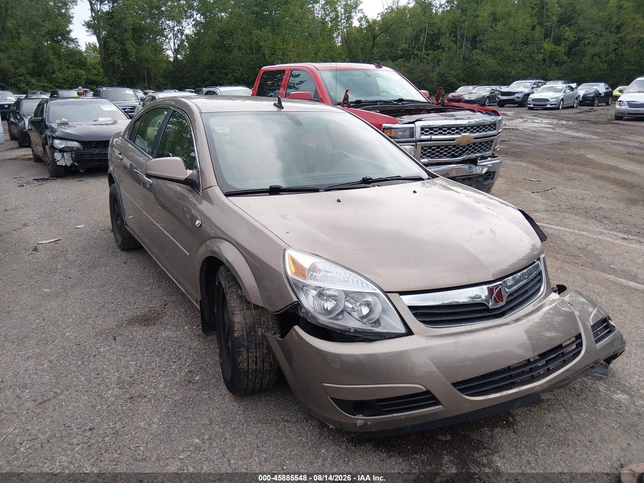 1G8ZS57N98F****** · 2008 SATURN AURA XE