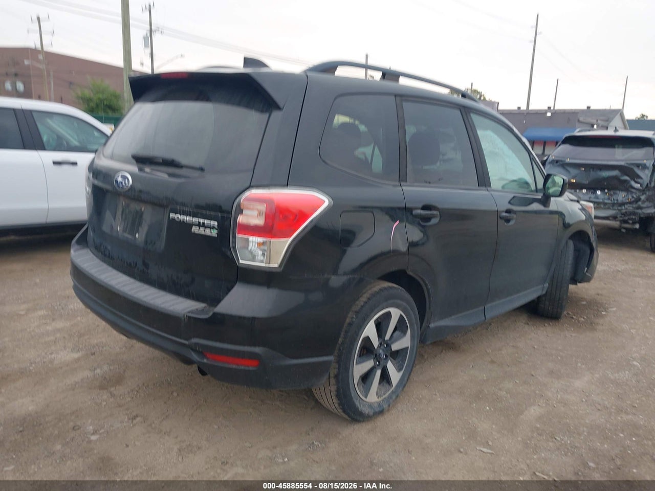 2017 SUBARU FORESTER 2.5I PREMIUM · 4/11