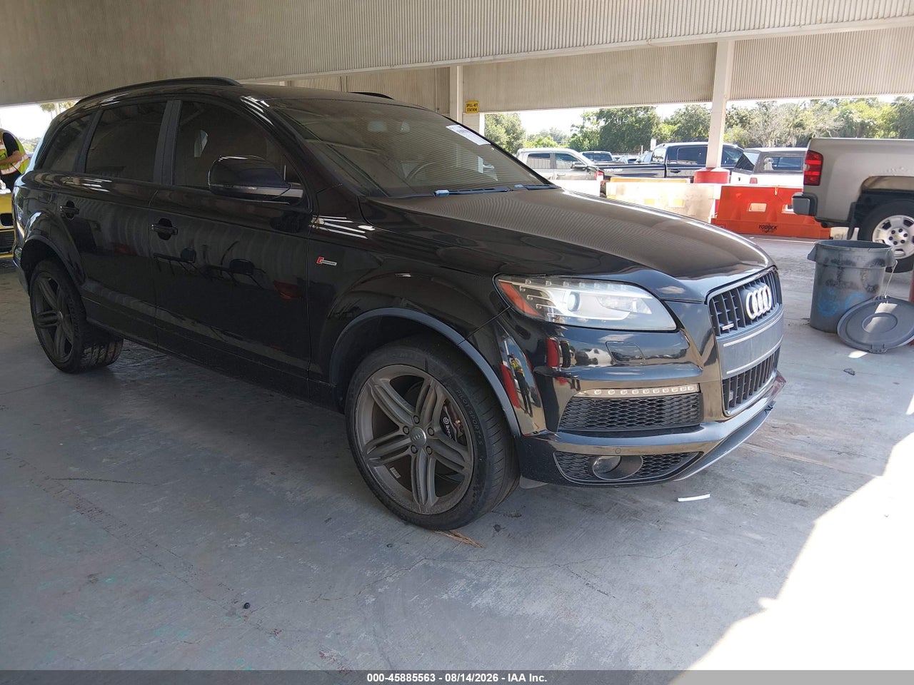 WA1DGBFEXCD****** · 2012 AUDI Q7 3.0T S LINE PRESTIGE