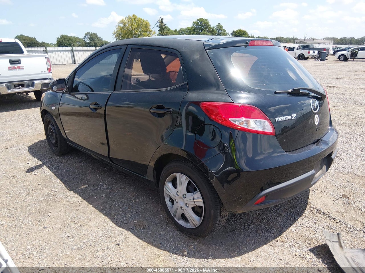 2012 MAZDA MAZDA2 SPORT · 3/11