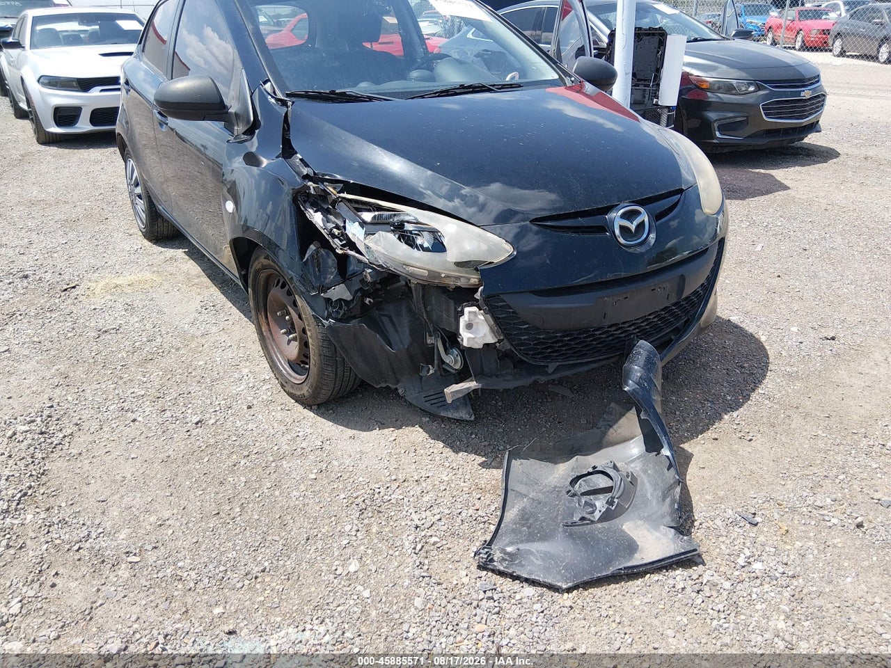 2012 MAZDA MAZDA2 SPORT · 6/11