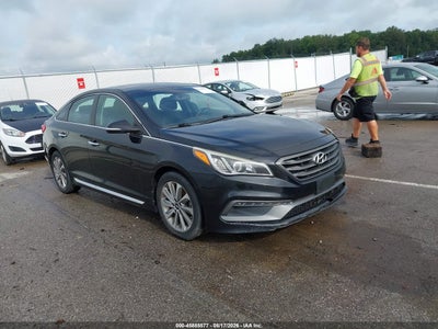 5NPE34AF0GH****** · 2016 HYUNDAI SONATA SPORT