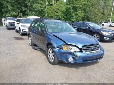 4S4BP61C387****** · 2008 SUBARU OUTBACK 2.5I/2.5I L.L. BEAN EDITION