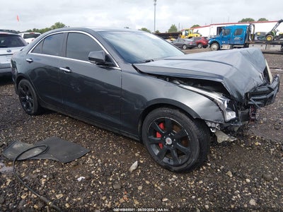 1G6AH5RX7E0****** · 2014 CADILLAC ATS LUXURY