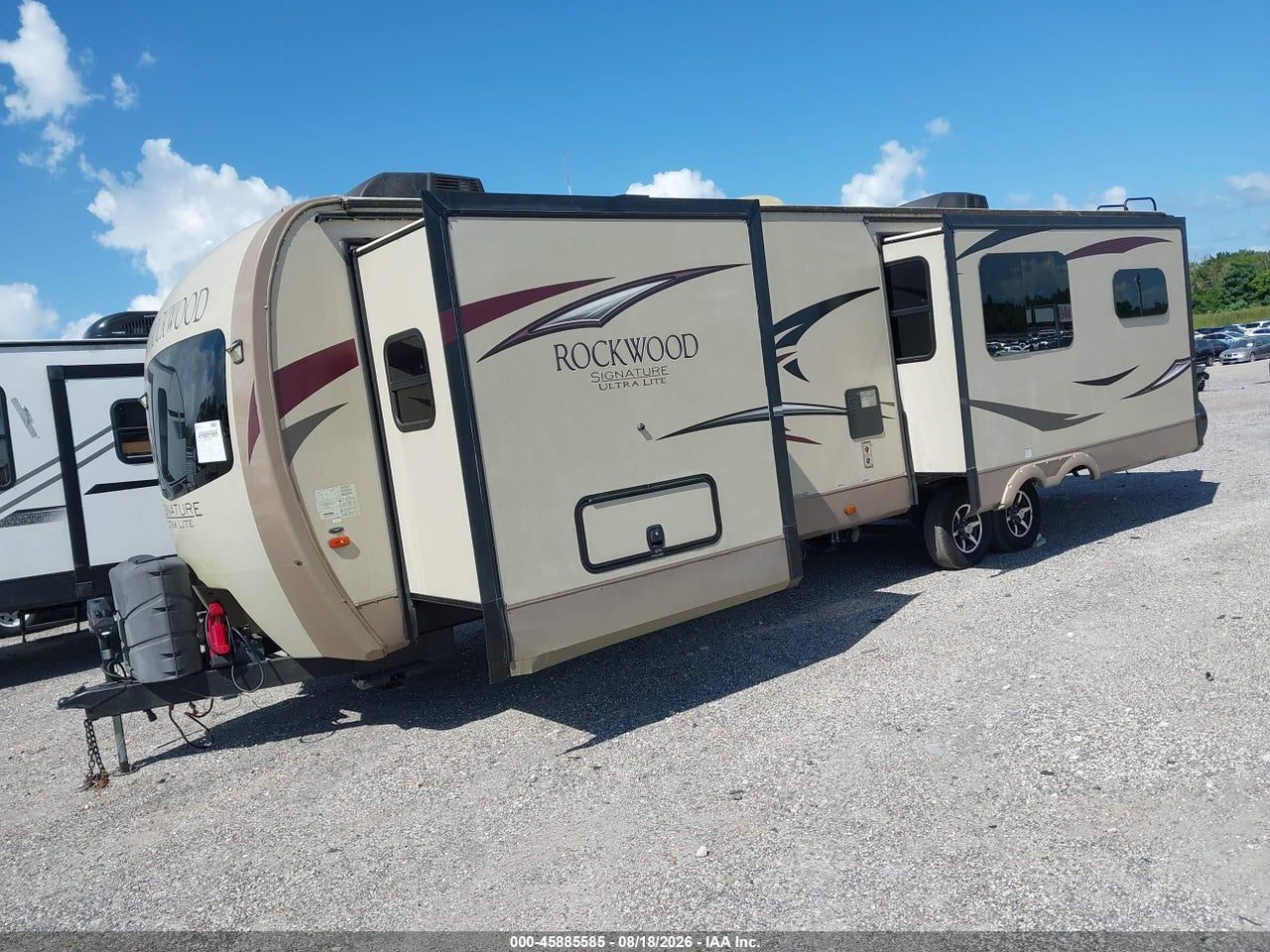 2017 FOREST RIVER TRAVEL TRAILER · 2/10