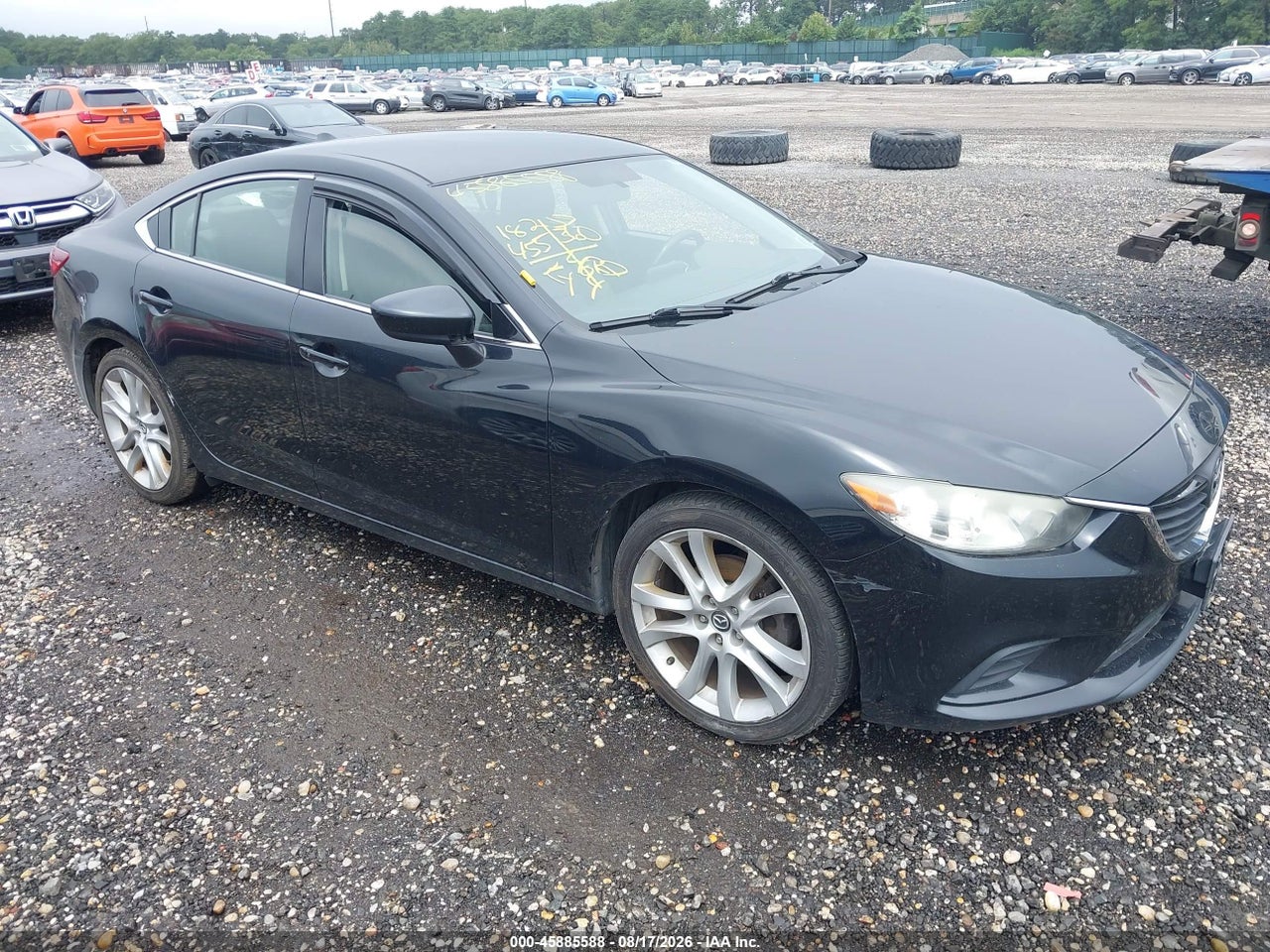 JM1GJ1V56G1****** · 2016 MAZDA MAZDA6 I TOURING