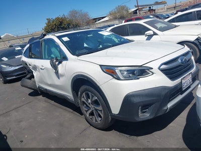 4S4BTANC1N3****** · 2022 SUBARU OUTBACK LIMITED