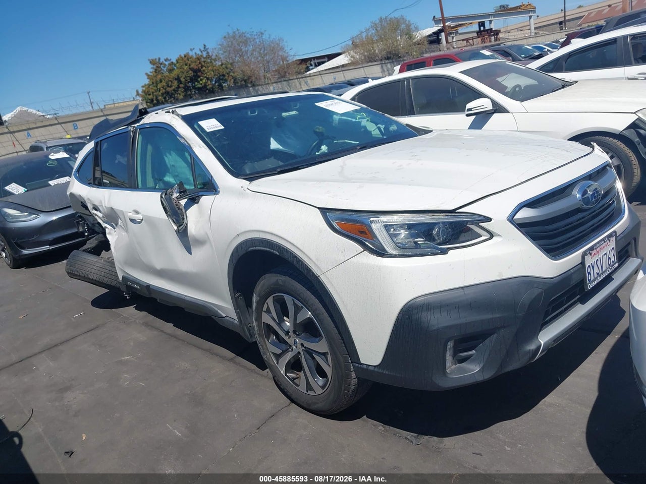 4S4BTANC1N3****** · 2022 SUBARU OUTBACK LIMITED
