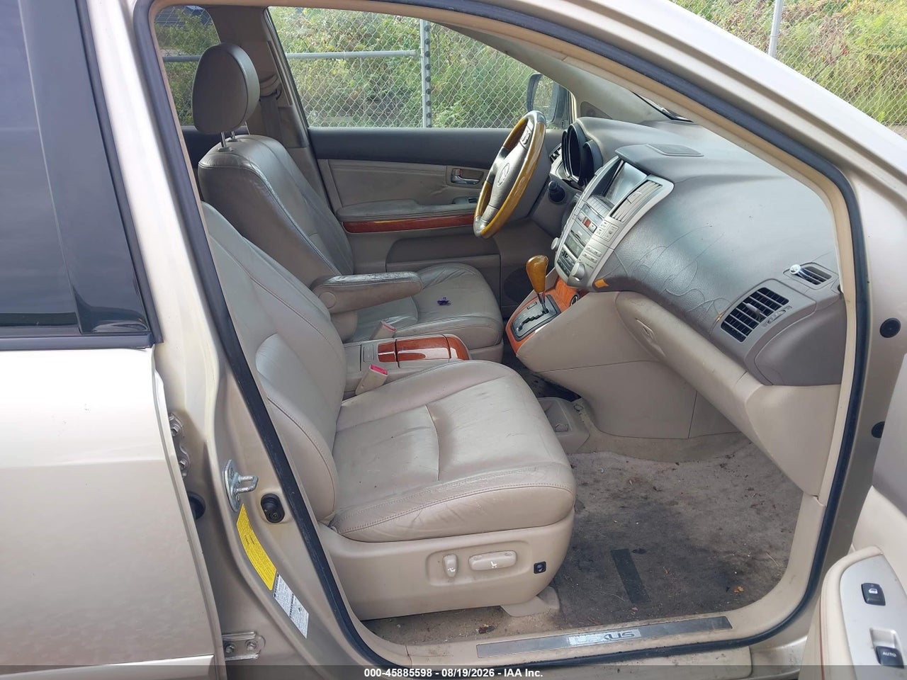 2004 LEXUS RX 330 · 5/11