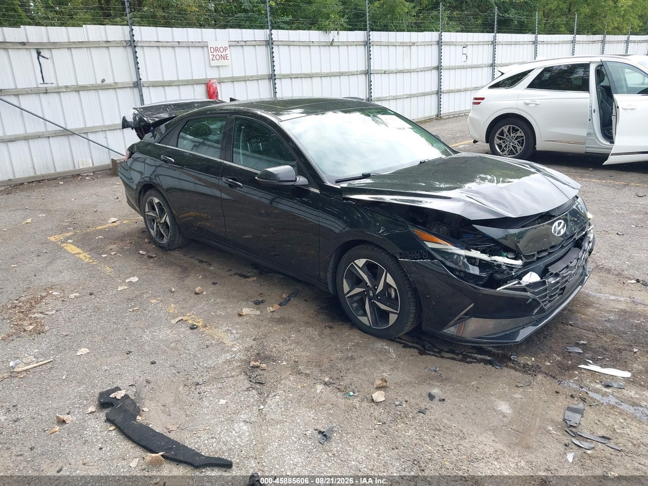 2021 HYUNDAI ELANTRA LIMITED