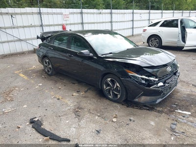 2021 HYUNDAI ELANTRA LIMITED