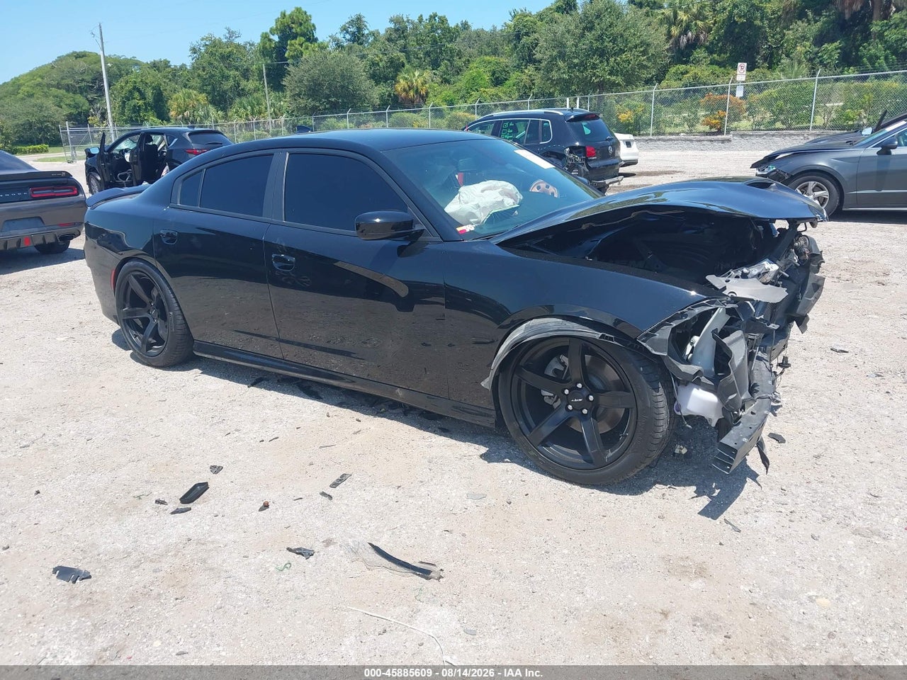 2C3CDXCT4MH****** · 2021 DODGE CHARGER R/T RWD