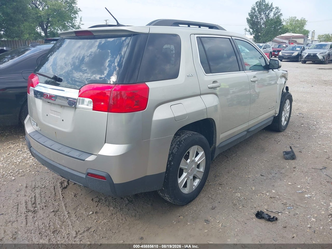 2013 GMC TERRAIN SLT-1 · 4/11