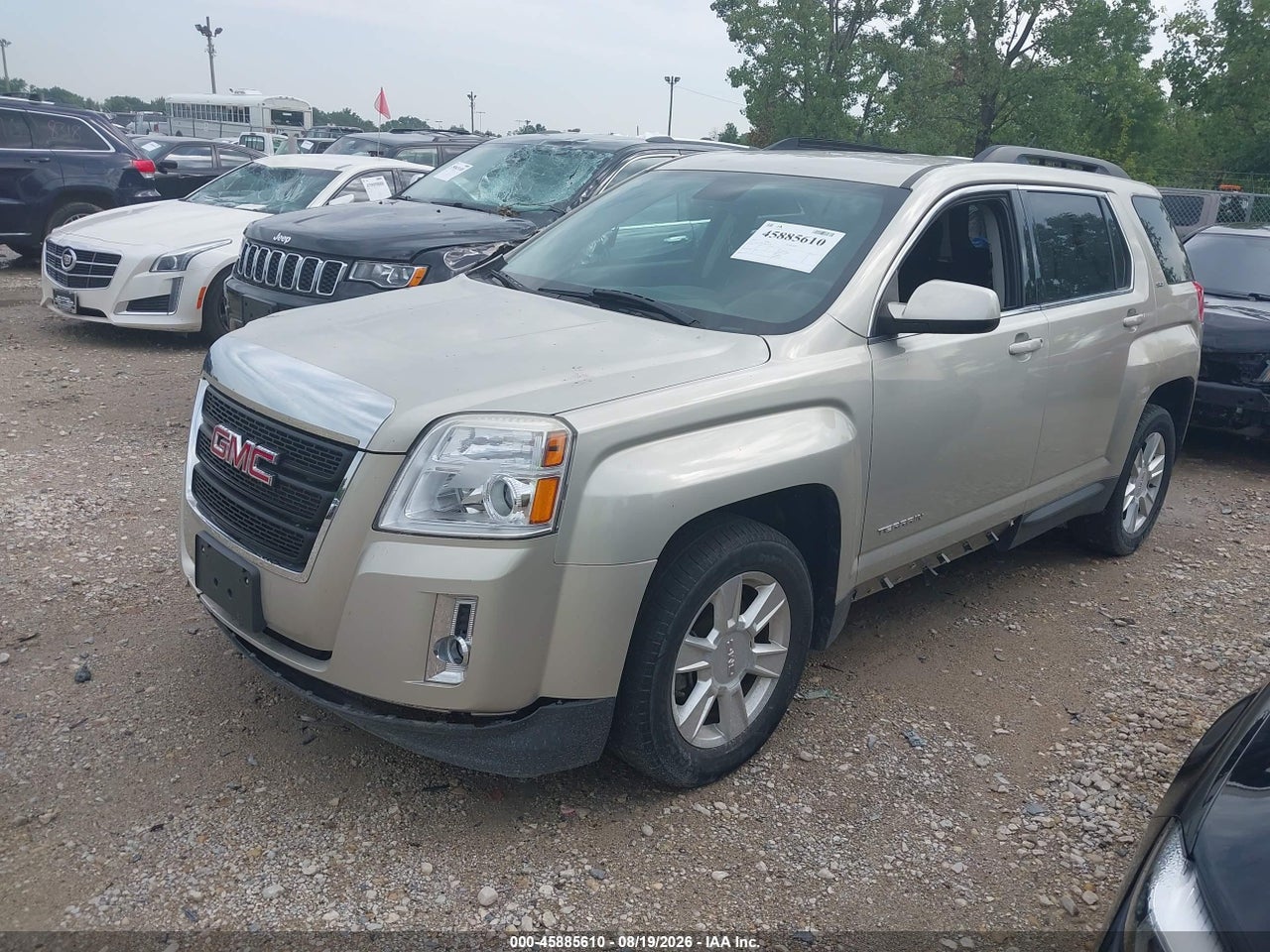 2013 GMC TERRAIN SLT-1 · 2/11