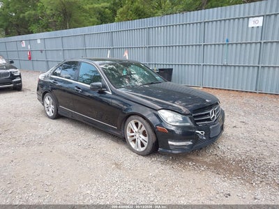 WDDGF8AB0DR****** · 2013 MERCEDES-BENZ C 300 SPORT 4MATIC