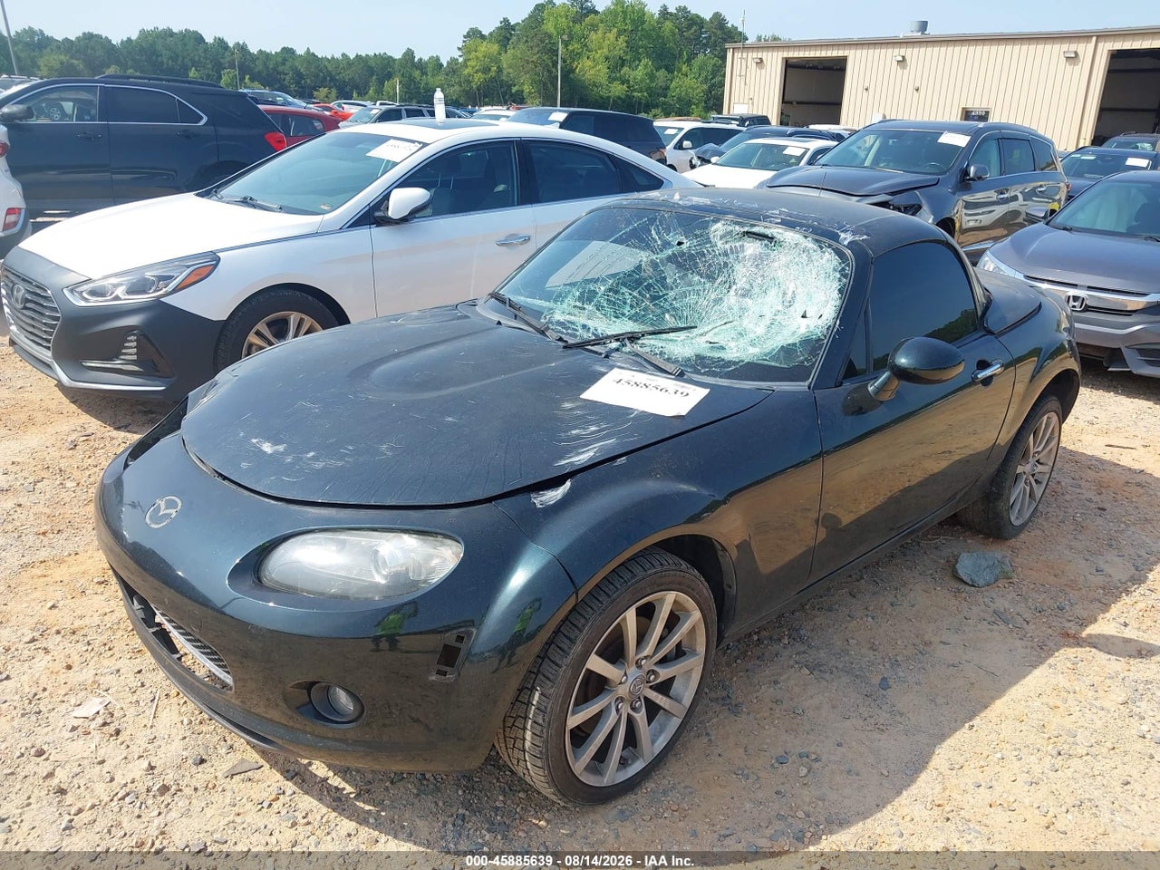2008 MAZDA MX-5 TOURING · 2/11