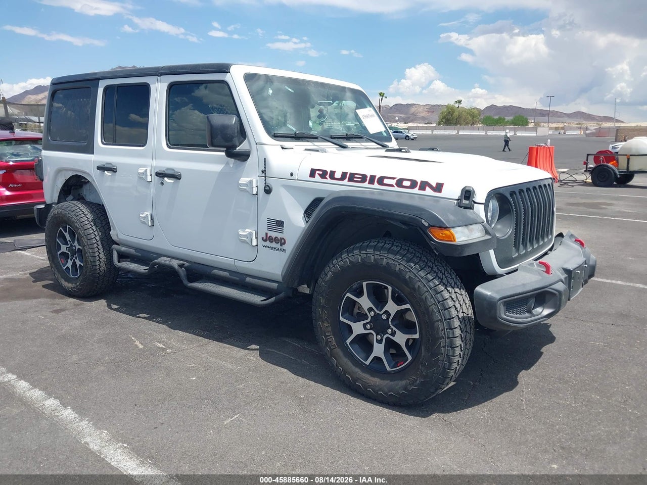1C4HJXFN7MW****** · 2021 JEEP WRANGLER UNLIMITED RUBICON 4X4