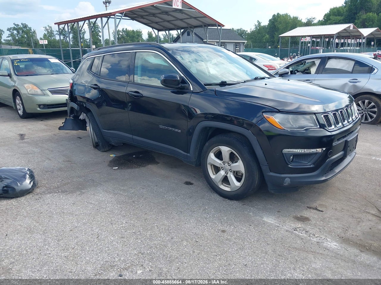 2019 JEEP COMPASS LATITUDE
