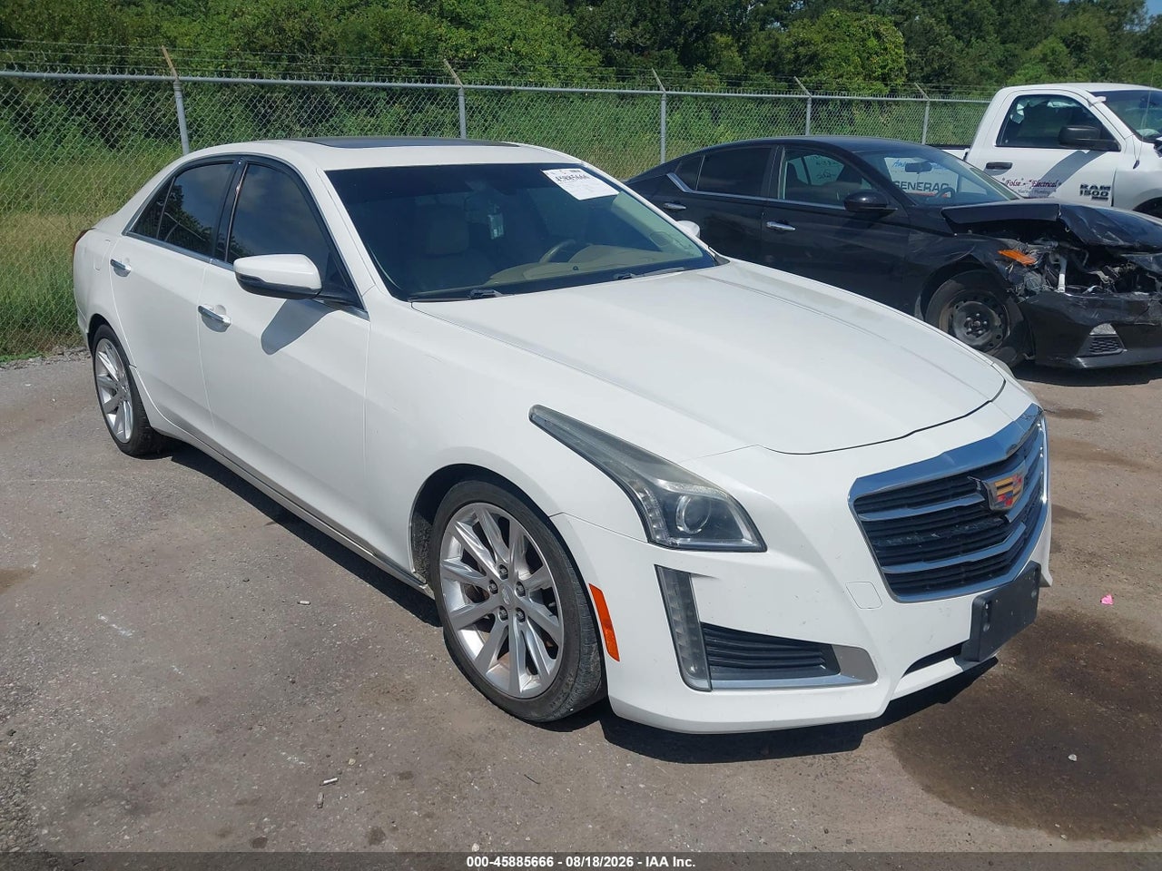1G6AR5SS5G0****** · 2016 CADILLAC CTS LUXURY COLLECTION