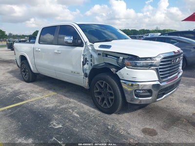 3C6SRFJP6T4****** · 2026 RAM 1500 LARAMIE  4X4 5'7 BOX