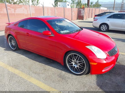 2005 INFINITI G35