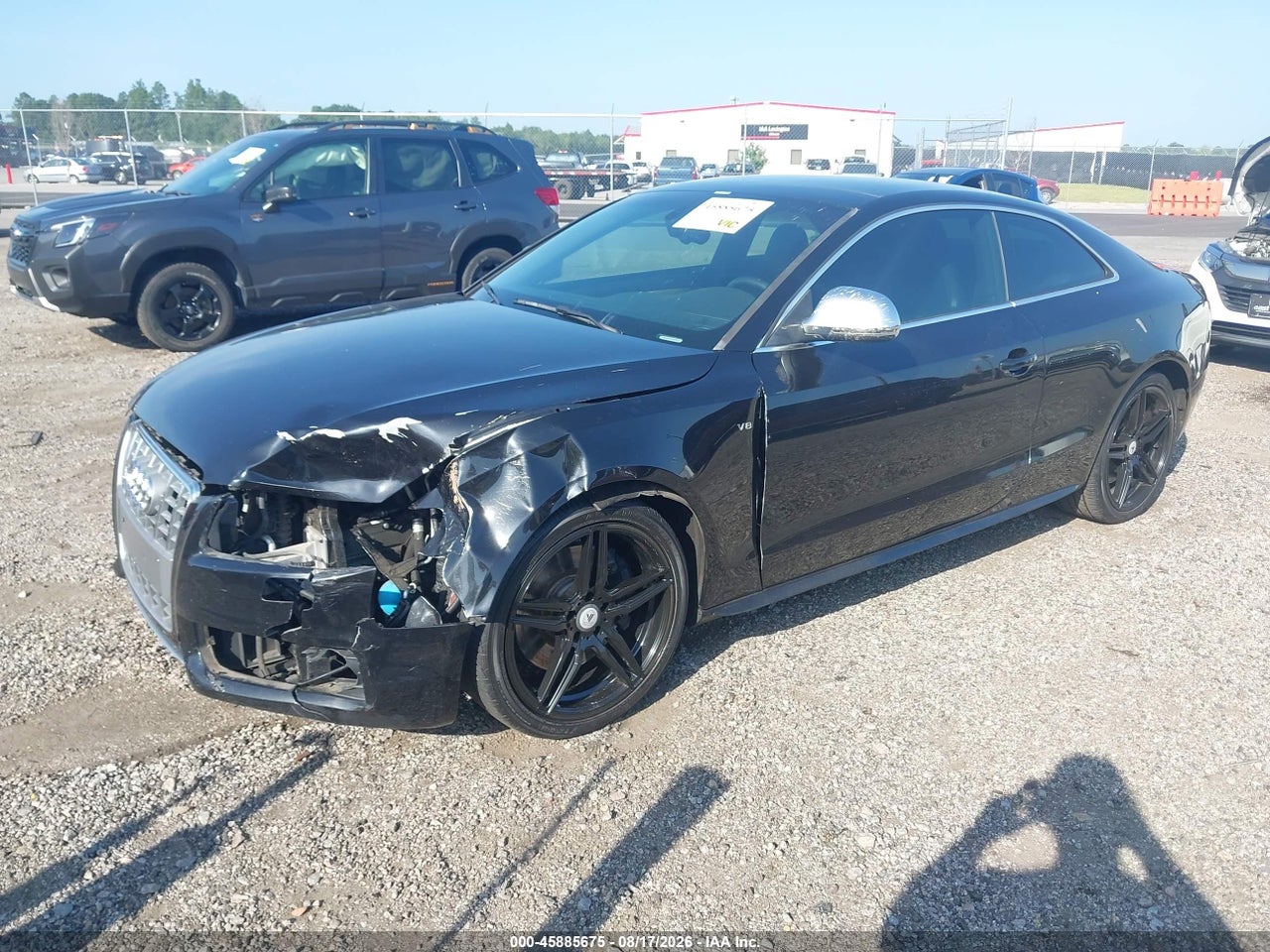2009 AUDI S5 4.2L · 2/11