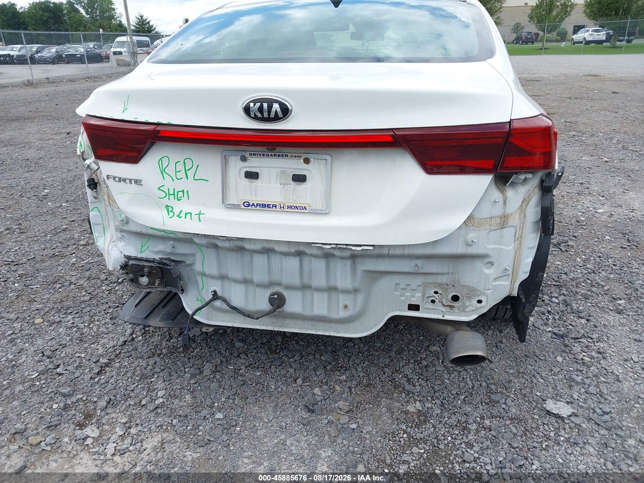 2019 KIA FORTE LXS · 6/11