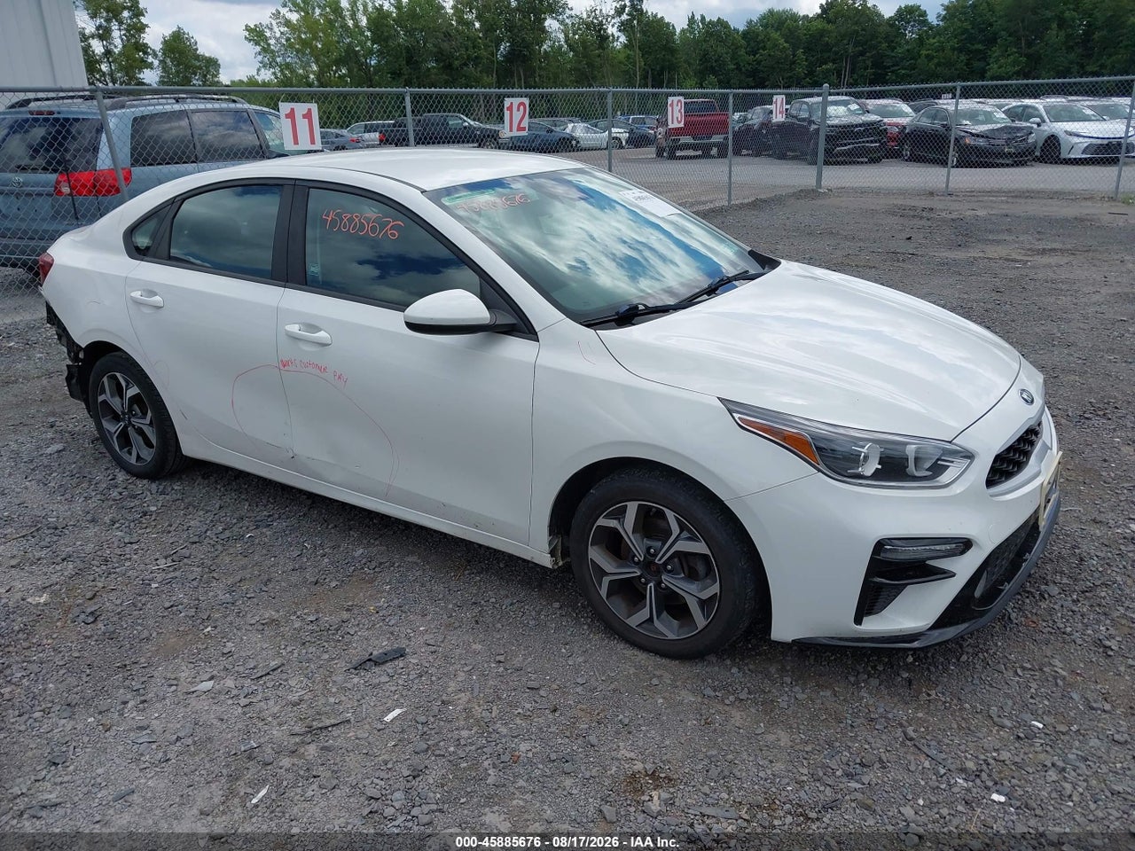 3KPF24AD7KE****** · 2019 KIA FORTE LXS