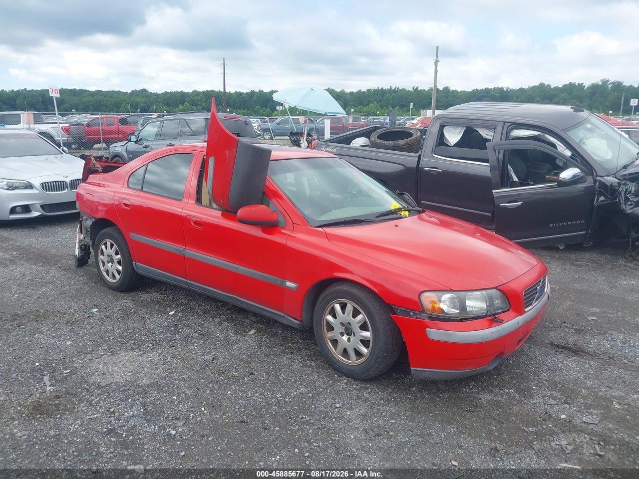 YV1RS61R712****** · 2001 VOLVO S60 2.4