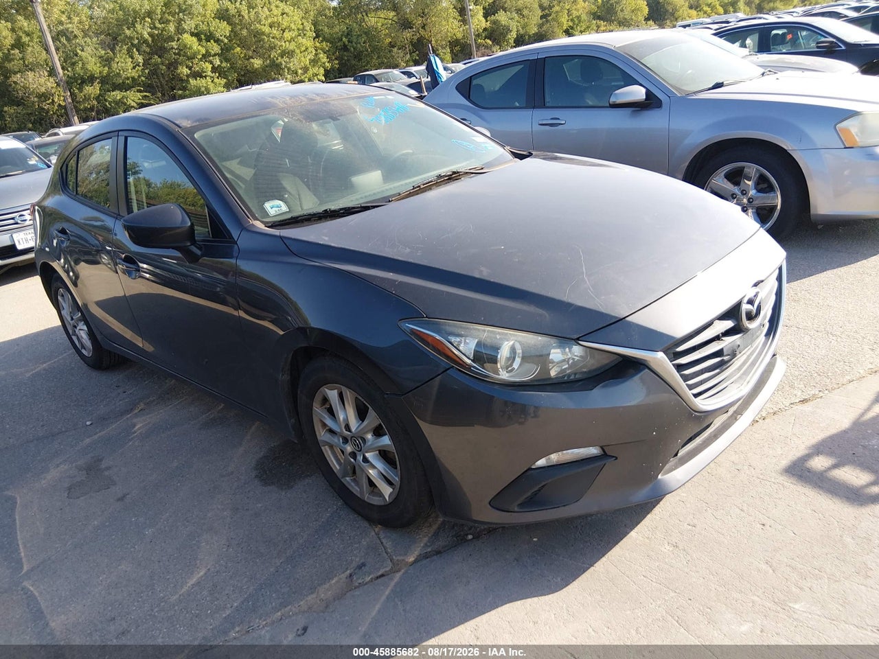 3MZBM1K74FM****** · 2015 MAZDA MAZDA3 I SPORT