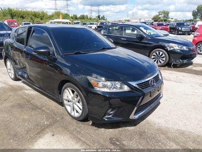 JTHKD5BH9G2****** · 2016 LEXUS CT 200H