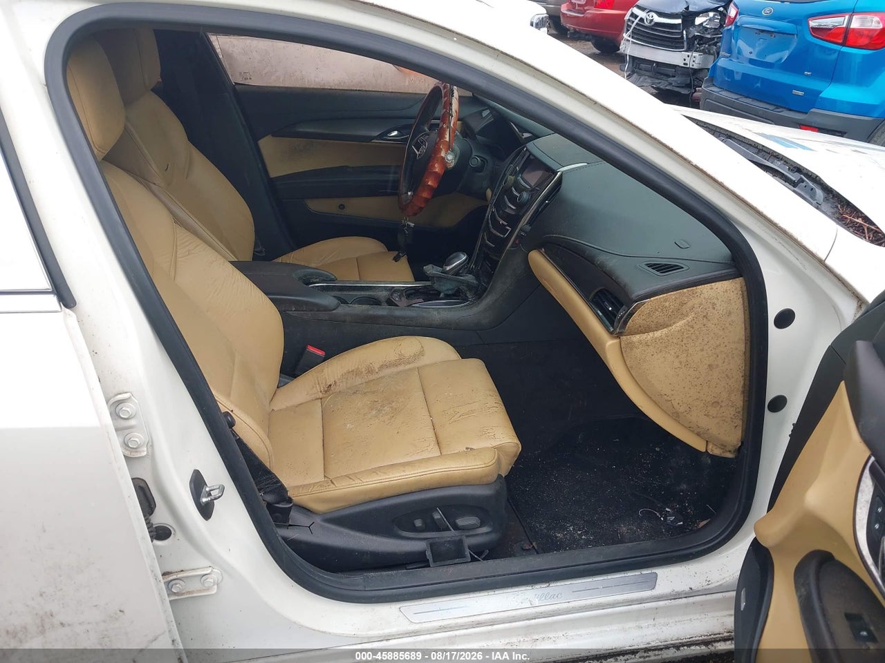2013 CADILLAC ATS STANDARD · 5/11