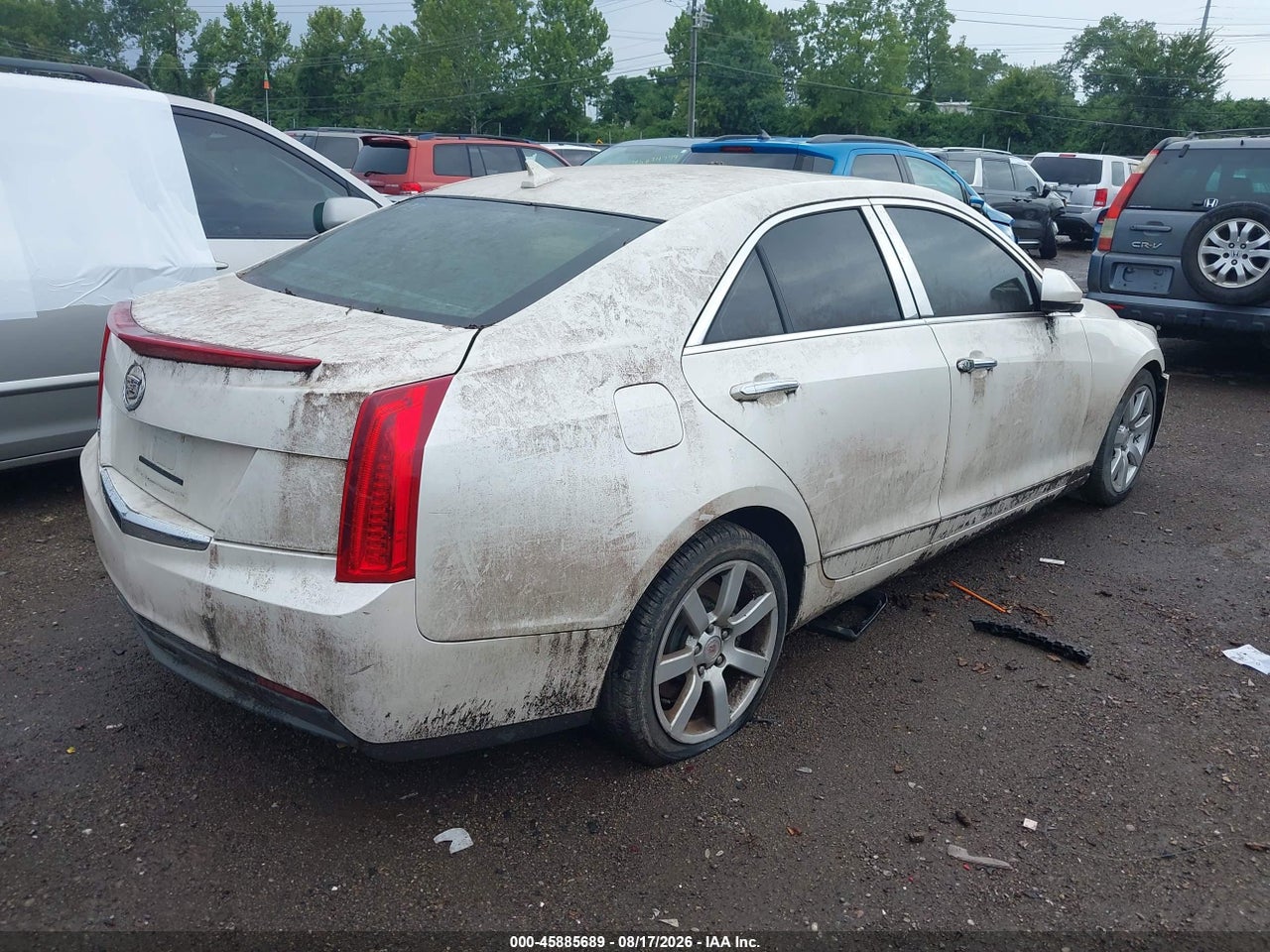 2013 CADILLAC ATS STANDARD · 4/11