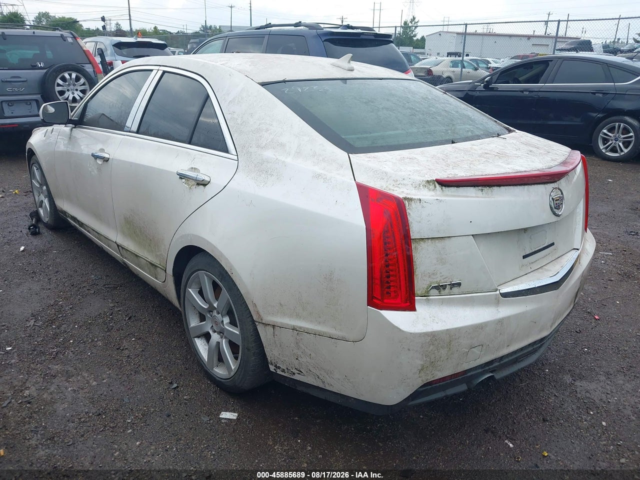 2013 CADILLAC ATS STANDARD · 3/11
