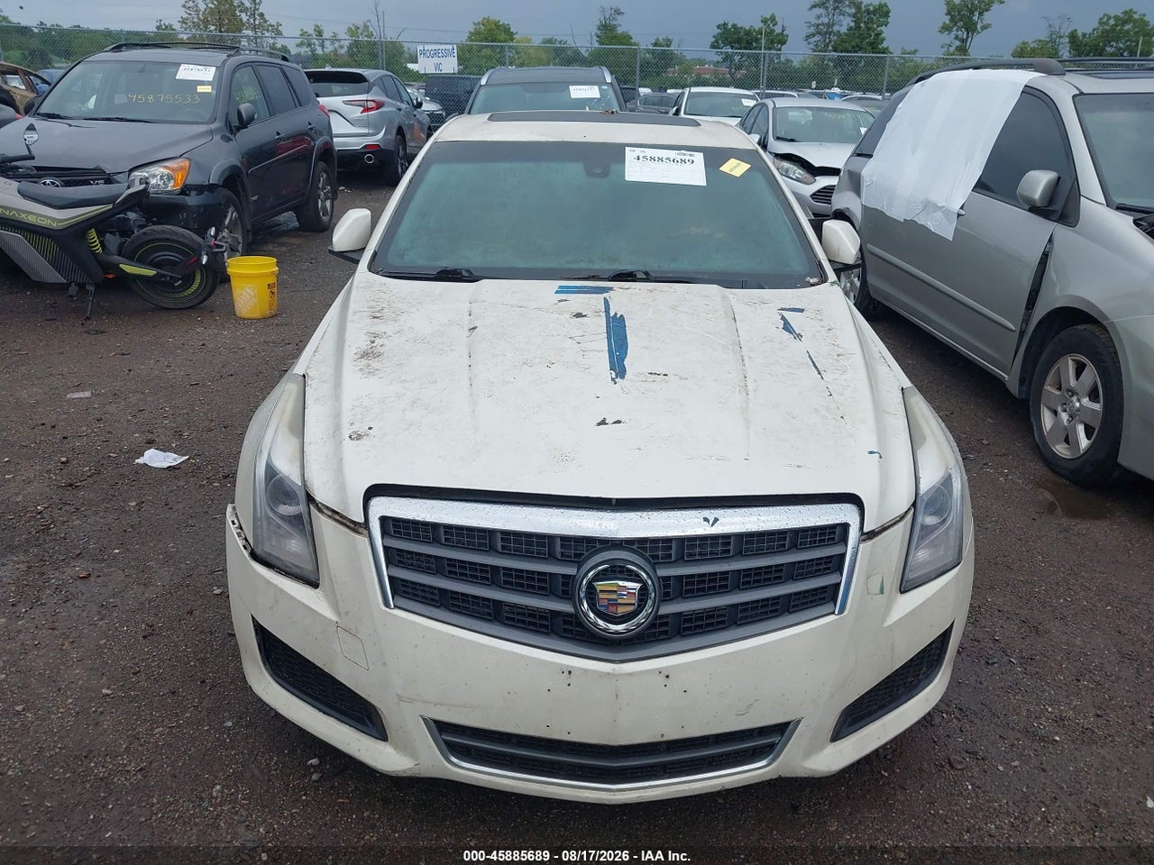 2013 CADILLAC ATS STANDARD · 6/11